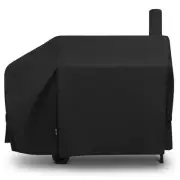 Offset Smoker Cover 60 Inch, Outdoor Heavy Duty Waterproof Charcoal BBQ Grill...