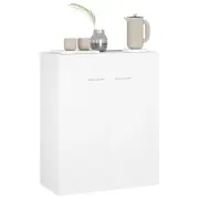 Sideboard White 60X30x75 Cm Engineered Wood Wood Sideboards & Buffets