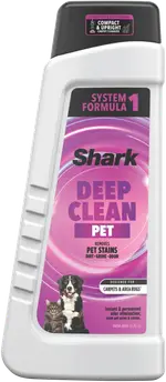 Shark Deep Clean Pro Pet Formula 1.4L