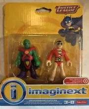 Imaginext Martian Manhunter & Plastic Man Figure Set Target Exclusive New