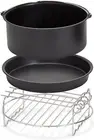 DFAF450UP1 Air Fryer, Deluxe, Accessory Bundle