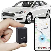 Mini GPS Tracker for Vehicles - Car GPS Trackers Portable Real Time Magnetic GPS Tracking Device,No Monthly Fee/No Subscription, Hidden Full Global Coverage Location Trackers for Car,Kids,Dogs.Trucks