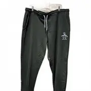 Penguin mens deep forest green jogger sweatpants size XXL