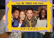 Friends Photo Booth Props for TV Show Themed Parties: Birthday, Graduation & Bachelorette