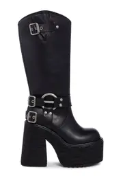 [Current Mood] City Scenes Platform Boots