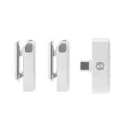 Rode Ultra-Compact Wireless Microphone for Lightning Smartphones - White