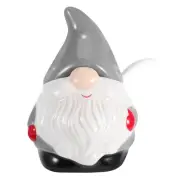 Multi-function Spice Jar Condiment Candy Dispenser Santa Rack