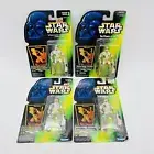Star Wars POTF Hoth Rebel Soldier 96 Power Of The Force Army Builder Figure 4pk