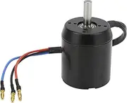 6384 120KV Brushless Motor for Electric Longboarding, 120KV Brushless Motor Waterproof and Dustproof