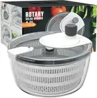 Salad Spinner Lettuce Spinner, Salad Dryer for Washing, Spinning, and Draining V
