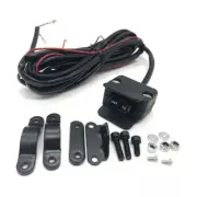 Warn for ATV Heavy Handlebar Control Line Winch Rocker Switch Handlebar Control.