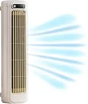 Shirem Cooling Ace, Portable Air Conditioner Cooling Fan Quiet with 3 Speeds, 2024 Upgrade Rechargeable USB Desktop Cooling Fan for Bedroom/Office/Kitchen/Bathroom (White)