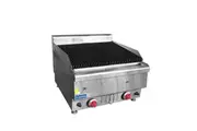 GASMAX Benchtop 2 LPG Burner Chargrill JUS-TRH60ELPG