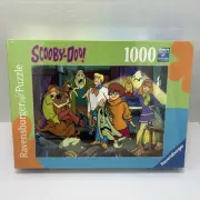 NEW SEALED Ravensburger 1000 PC Puzzle Nickelodeon Scooby Doo Complete Nostalgic