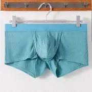 boxers U convex big pocket boxers Sky Blue M 90-50 kg