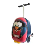 BUY 1 GET 1 FREE! Zinc Flyte Perry the Penguin Scooter Suitcase