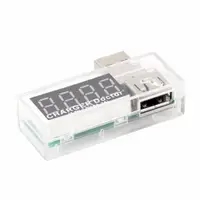 在飛比找蝦皮購物優惠-1Pcs Mobile Battery Tester USB