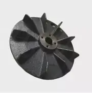 1pc Gear Brake Motor Parts MS100 Iron Blade (18 holes)