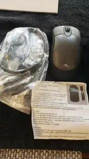 Leed's Wireless Laptop Desktop Optical Mouse USB Hub Leeds Bundle Pkg New In Box