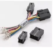 Mckinney Assa Abloy QC-C003P ElectroLynx Retrofit Cable, 3", 12-Wire, Molex/pin