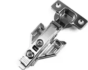 Berta Full Overlay Face Frame Soft Closing Cabinet Hinges (40 Pack)