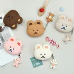 ♧ROMANE DONATDONAT BEAR AIRPODS3 保護套矽膠袋✡