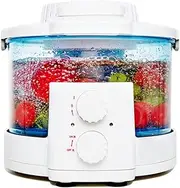 Ultrasonic Fruit and Vegetable Washing Machine Ozone Fruit and Vegetable Detoxification Machine Household Automatic Fruit and Vegetable Disinfection Machine for Wash Fruits, Cutlery, Meat