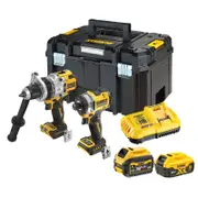 DeWALT 18V XR 5.0/6.0Ah 2 Piece Premium Combo Kit DCK2201P1T1-XE