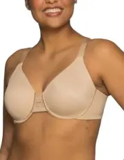 Vanity Fair Beauty Back Smoothing Full Figure Minimizer Bra 76080
