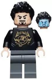 NEW LEGO Marvel Studios What If...? Tony Stark 76194 Minifigure