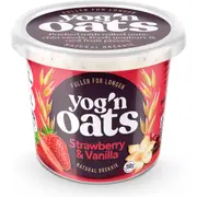 Yog'n Oats Yoghurt Strawberry & Vanilla 150g