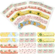 Operitacx 120pcs Bandages Kids Cartoon Bandages Cute Bandages Bandages Patches Repair Tape Knuckle Stickers Scrapes Burns