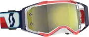 Prospect Goggles Red/White Yellow Chrome Works Lens Scott 272821-1005289