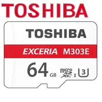 在飛比找PChome24h購物優惠-TOSHIBA EXCERI M303E Micro SDX