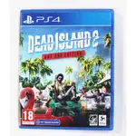 PS4 死亡之島 2 DEAD ISLAND 2 (國際版 中文版)**(二手光碟約9成8新)【台中大眾電玩】