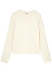Totême Chenille Jumper - Cream - M (UK12 / M) M (UK12 / M)