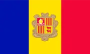 Andorra Country Flag Wall Art Print Pick a Size Lot Up