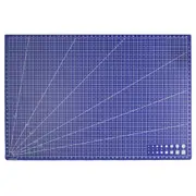 A3 / 45 x 30cm Sewing Cutting Mats Reversible Design Engraving Cutting Board Mat Handmade Hand Tools