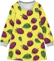 [Caihoyu] Girl Christmas Dress Toddler Stylish Festival Outfit, Multicolor02, 4 Years