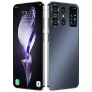 7.0inch Incell Full Screen 4G 5GLTE Phone 10cores 16G+512GB 48MP+72MP Cameras Android 14 Dual Cards 7000mAh Battery Cellphone Smart phone Col BLACK