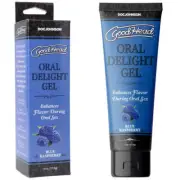 GoodHead Oral Delight Gel - Blue Raspberry-(1361-08-bx)