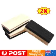 2pcs Blackboard Whiteboard Eraser Chalkboard Eraser Dry Eraser Classroom Office