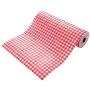 Practical Shelf Cover Decorative Oil-proof Tear-resistant Kitchen Dining Room Closet Cupboard Mat Restaurant Supply red