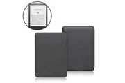 StylePro Package, Kindle Paperwhite case plus screen protector, fabric cover, for Kindle Paperwhite 7", Black