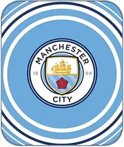 Manchester City F.C. Fleece Blanket PL