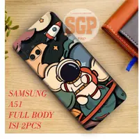 在飛比找蝦皮購物優惠-Garskin SAMSUNG A51 MOTIF CR1-