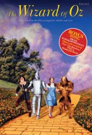 The Wizard of Oz Movie for Ukulele Sheet Music Melody Lyrics Uke Songs Book