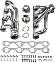 Shuogoufeng Store Turbo Exhaust Conversion Swap Header Manifold Kit Compatible With Ford 260 289 302 1964-1977 TP-1086-S