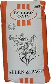 Allen & Page Rolled Oats Horse Feed, 20 kg