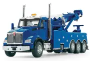 First Gear 50-3466 KENWORTH T880 w/Century Rotator Wrecker BLUE 1:50 "NEW"